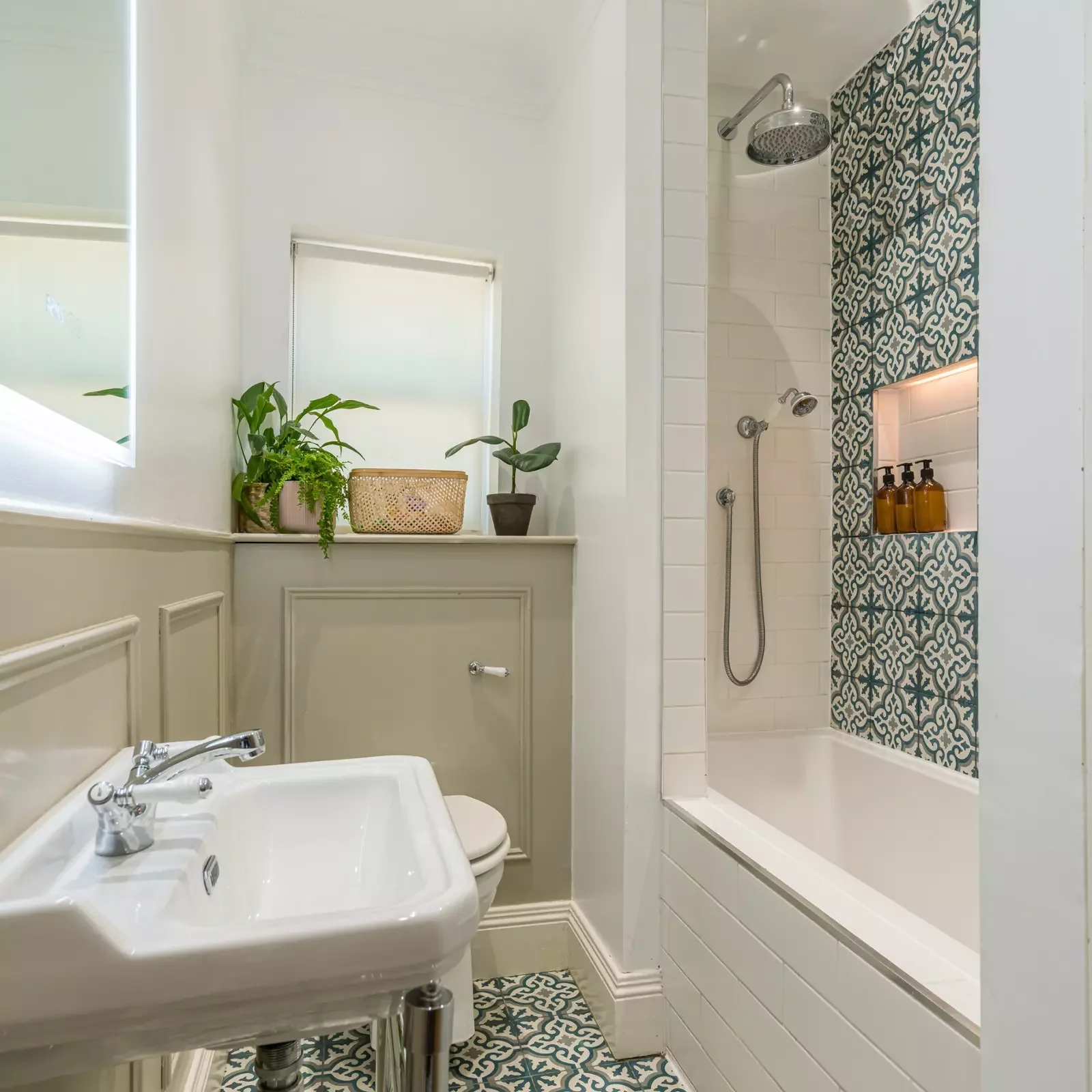 Bathroom refurbishment