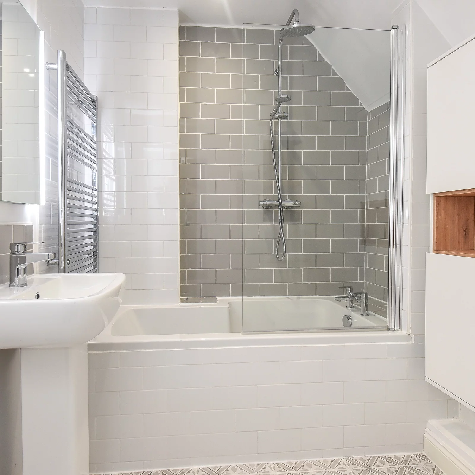 Bathroom refurbishment