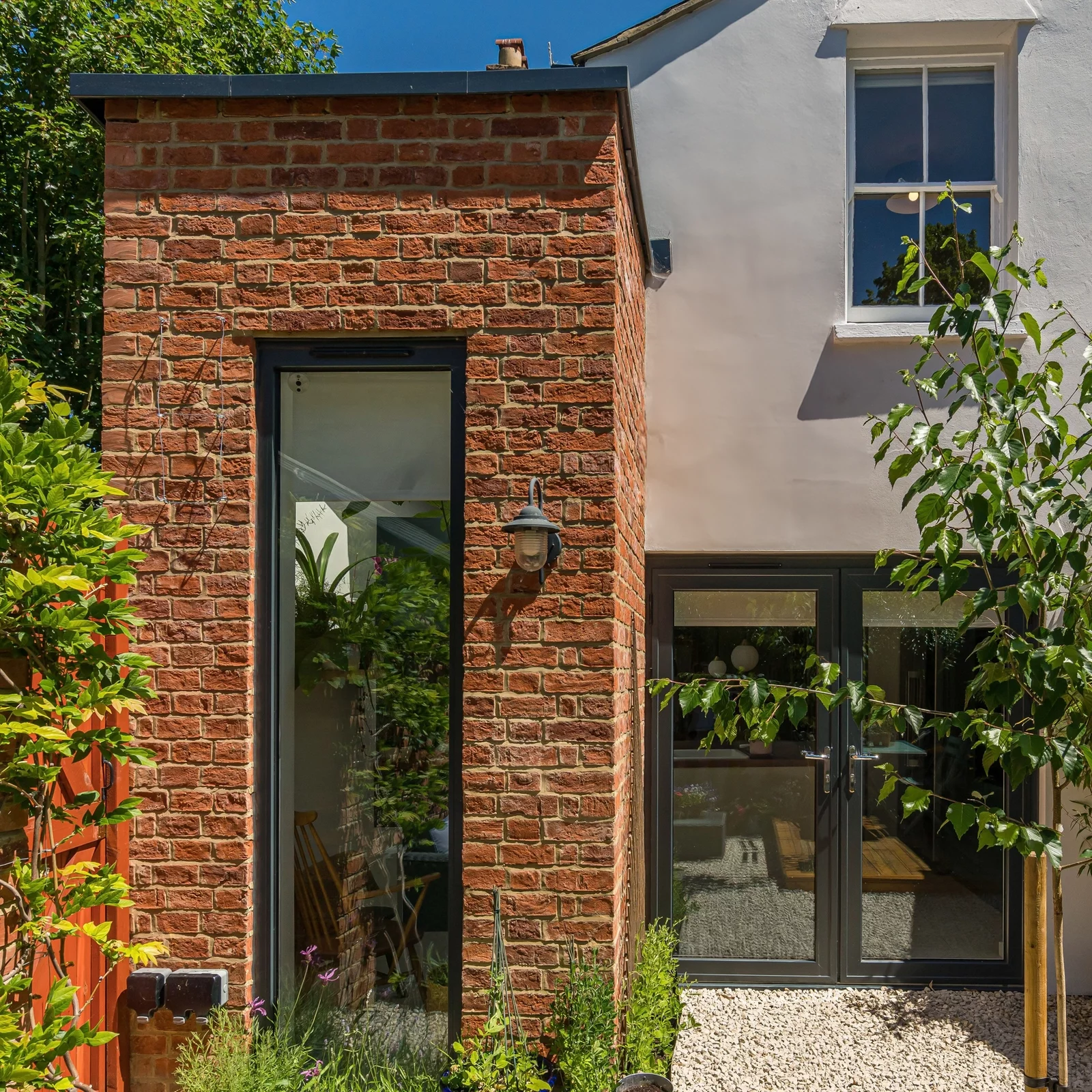 Rear extension exterior