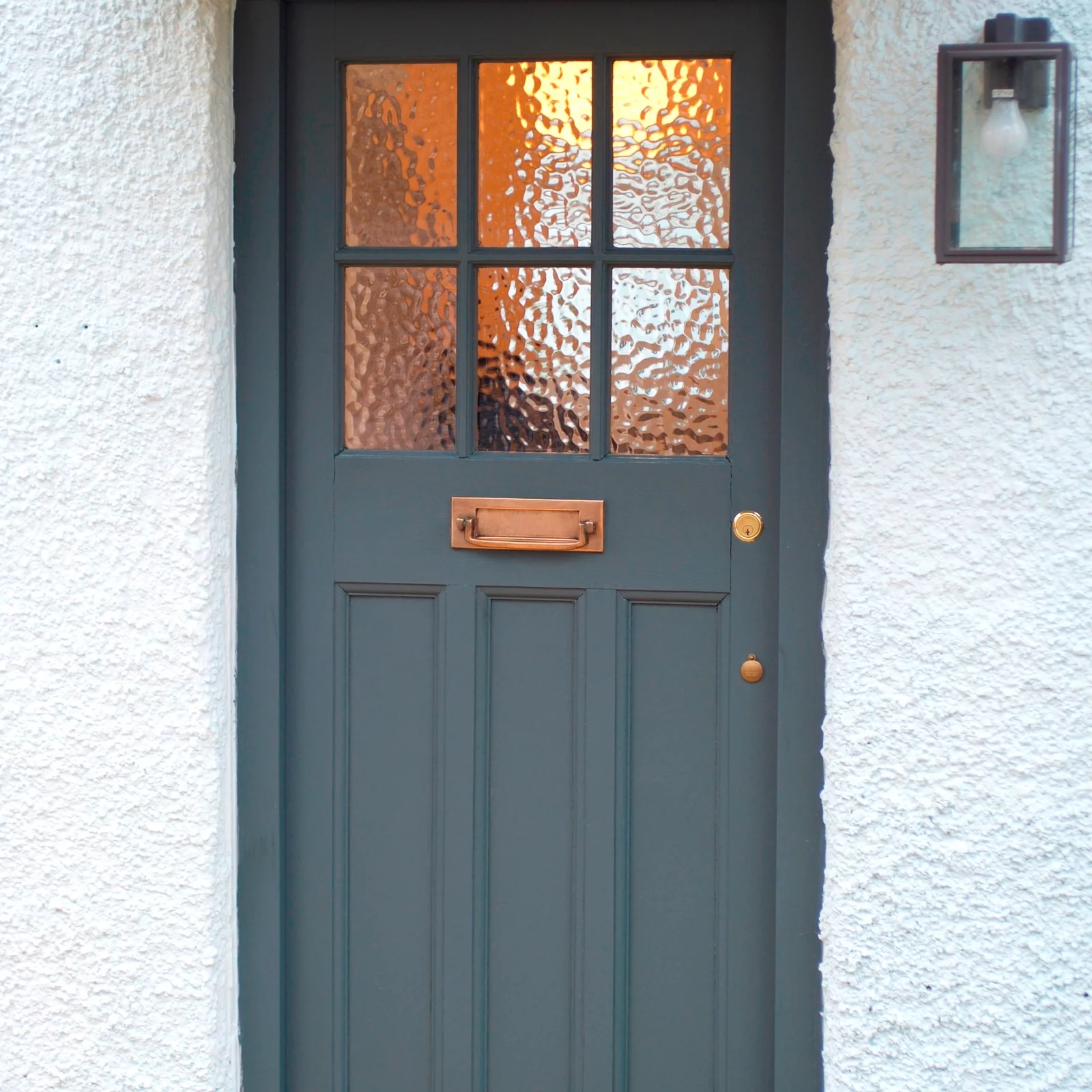 Front door refurbishment