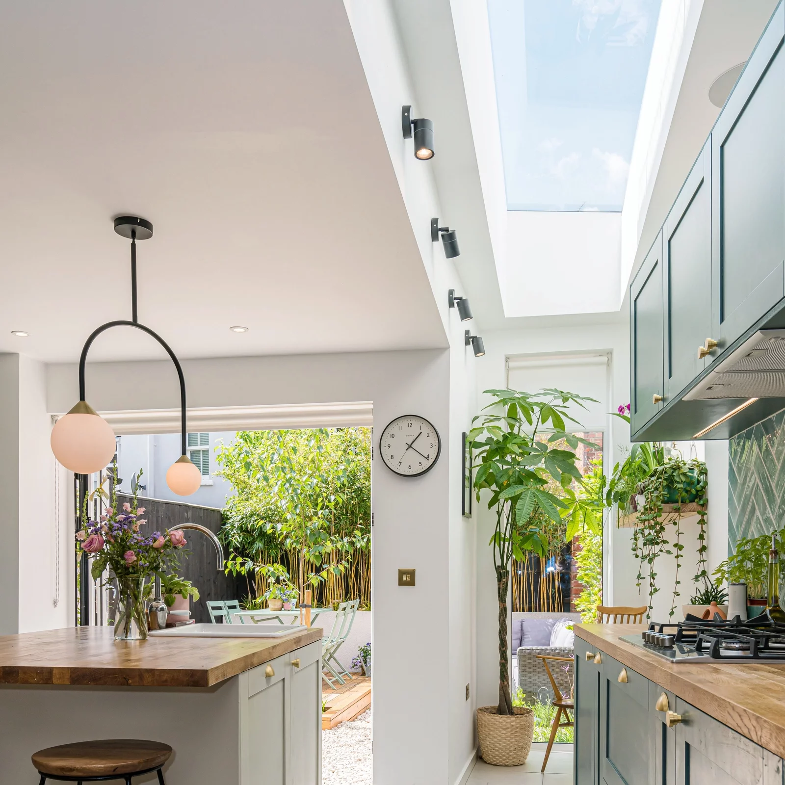 Galley kitchen extension