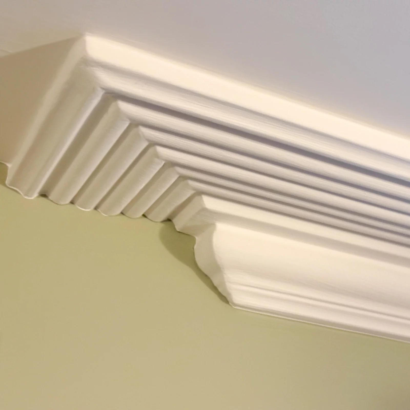 Heritage cornice detail