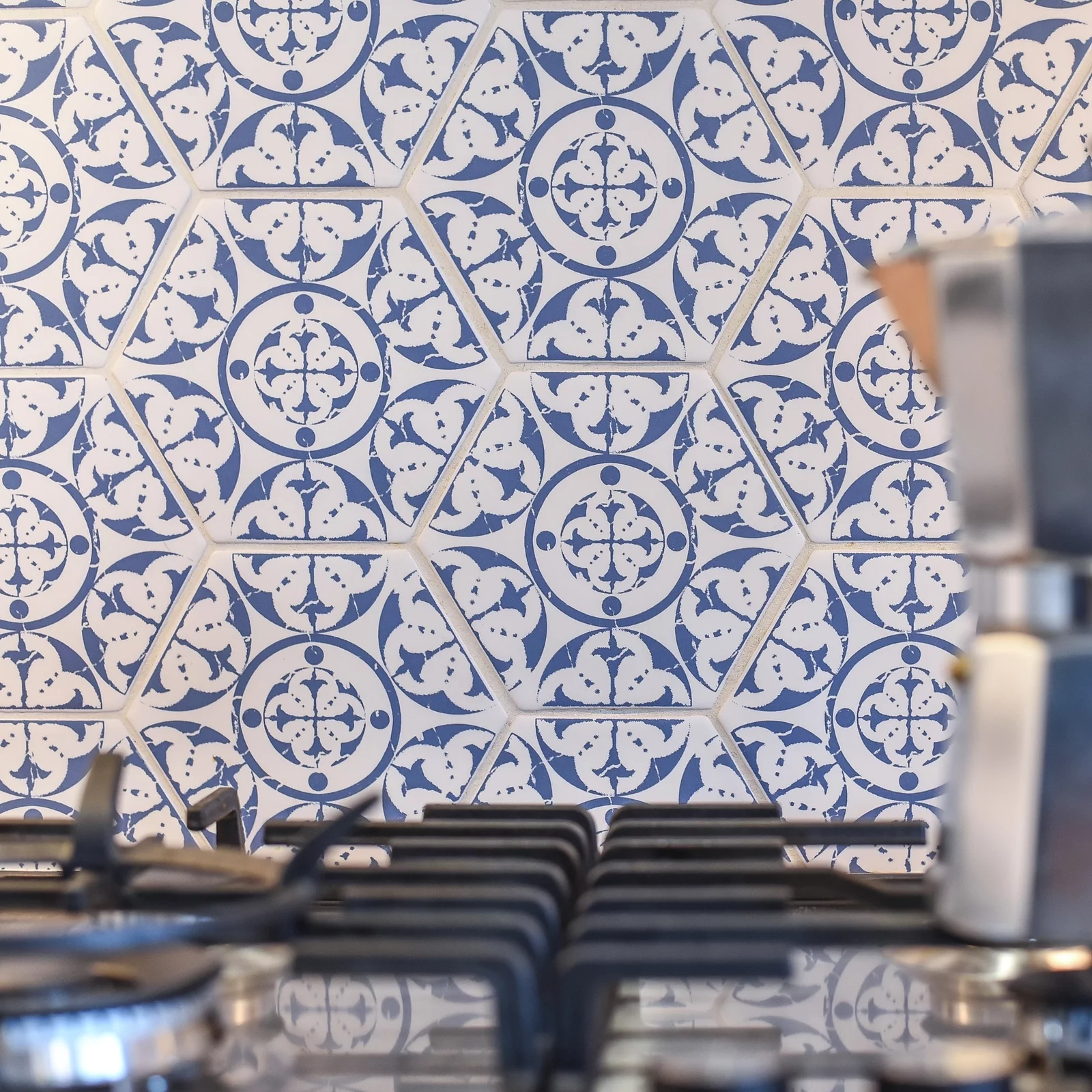 Kitchen tile detail