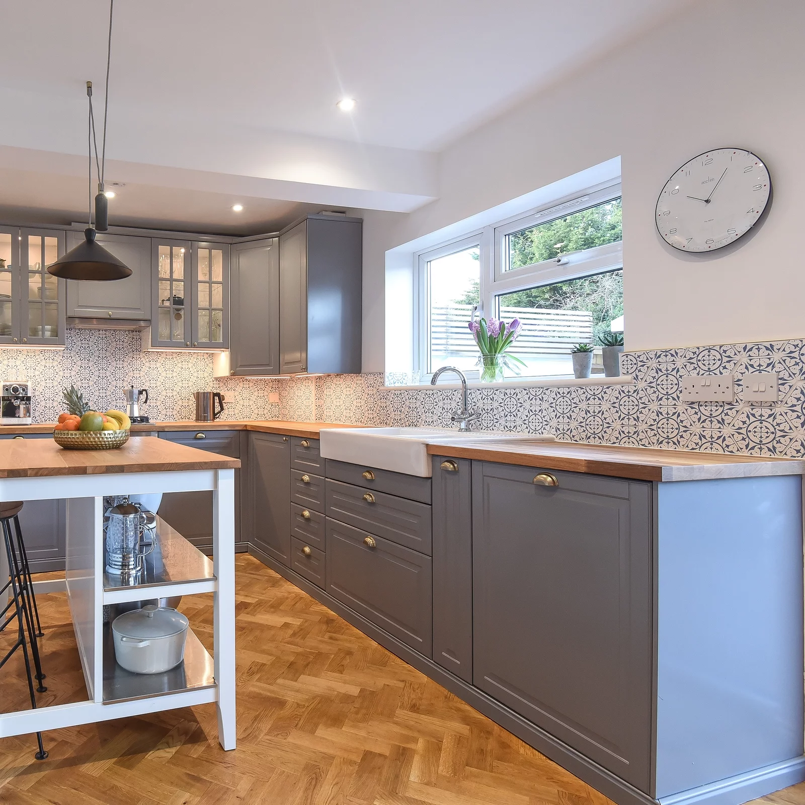 Kitchen extension interior