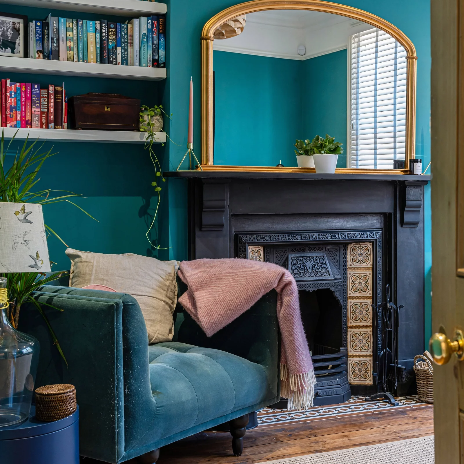 Sitting room interior